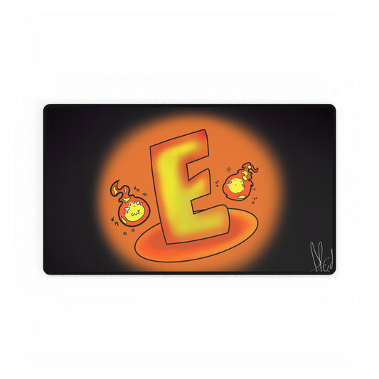 Anime Fire Force Mouse Pad