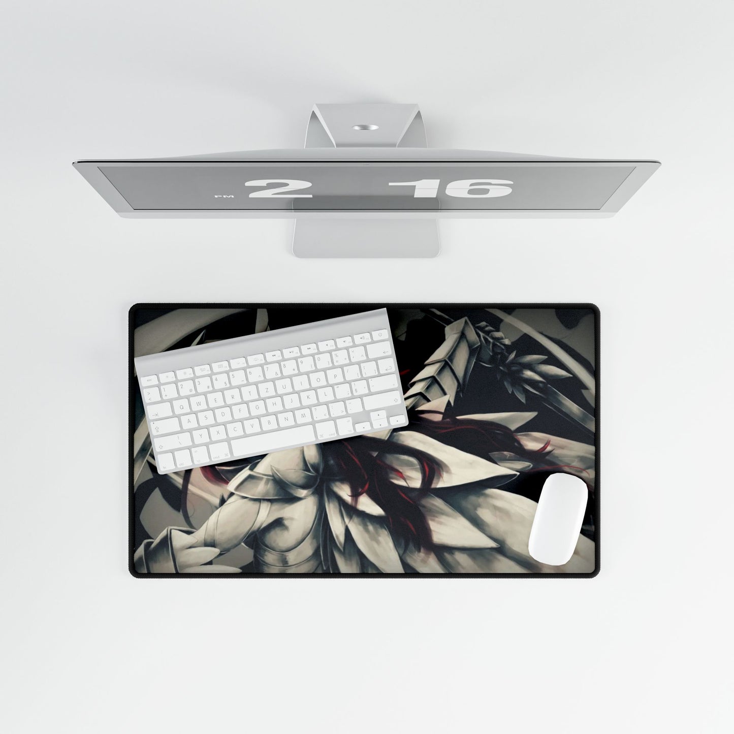 Erza Scarlet - Heaven's Wheel Armor Mouse Pad