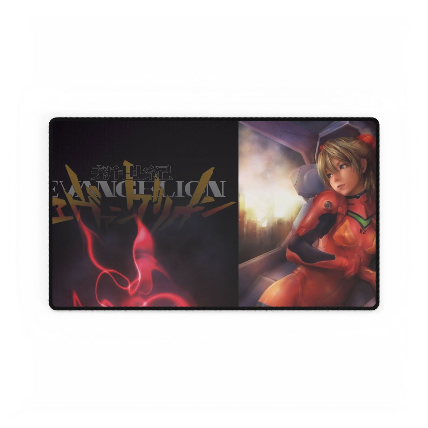 Asuka Neon Genesis Evangelion Mouse Pad