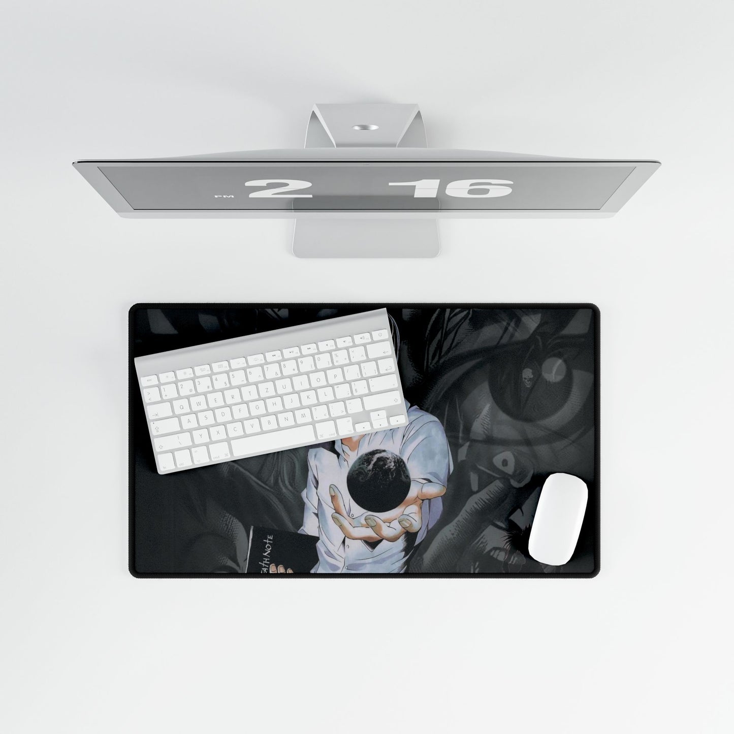Welcome to your death Mouse Pad