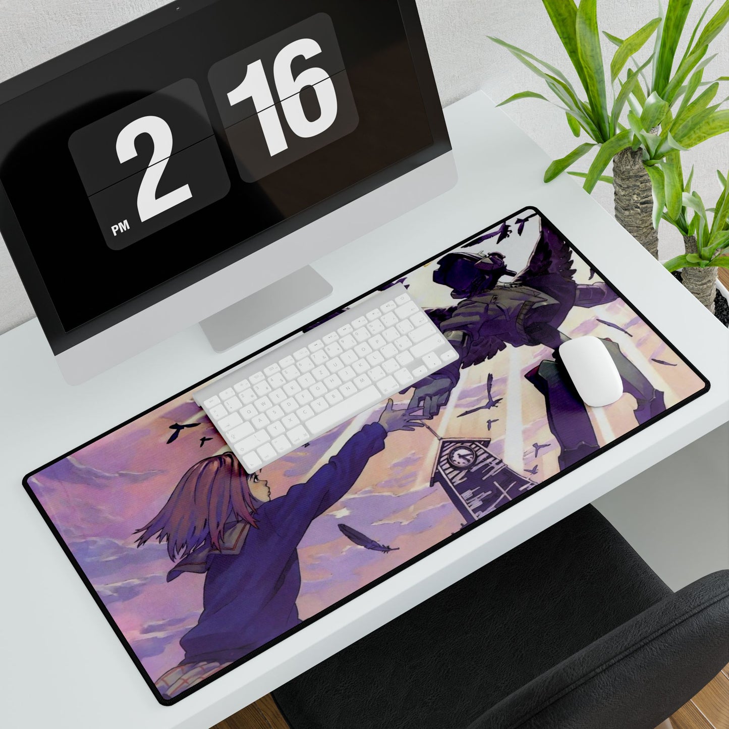 FLCL Mamimi Samejima Mouse Pad
