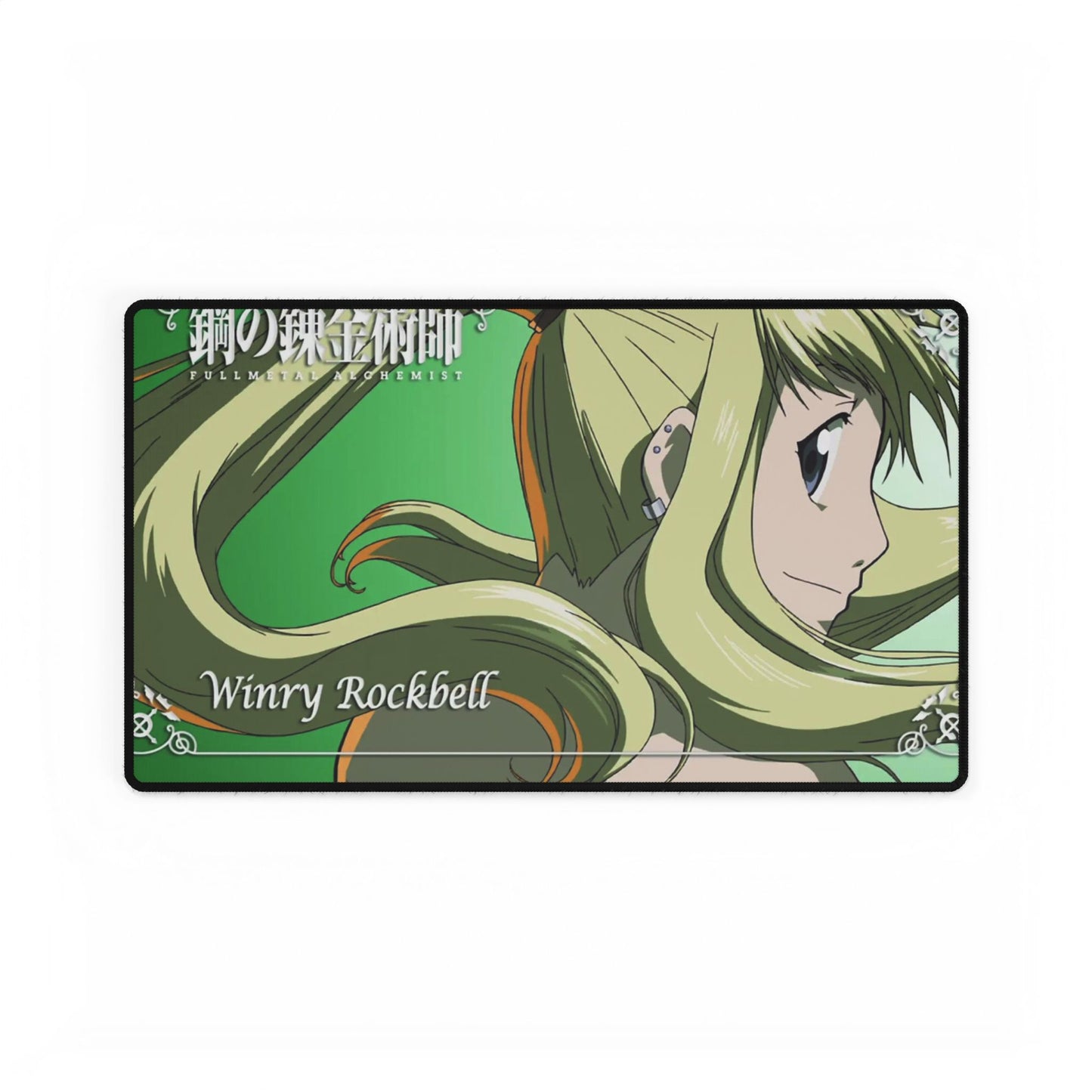 Anime FullMetal Alchemistr Mouse Pad