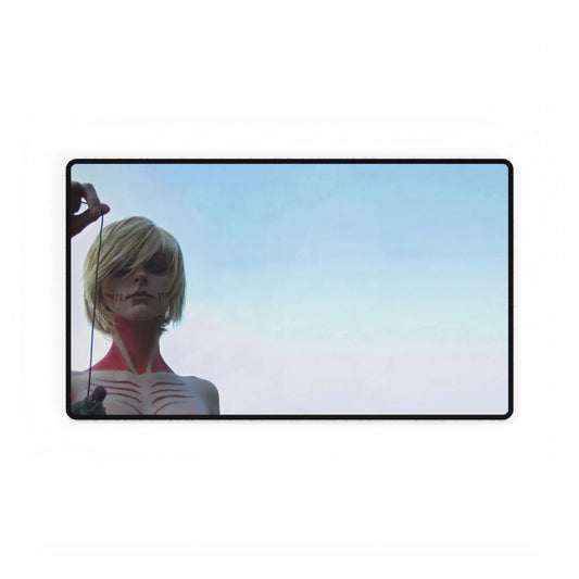 Women Cosplay Mouse Pad