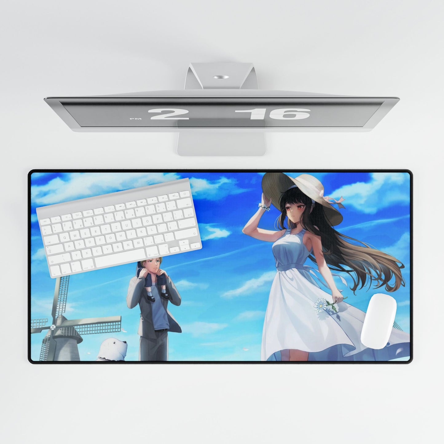 Anime Spy x Family Mouse Pad