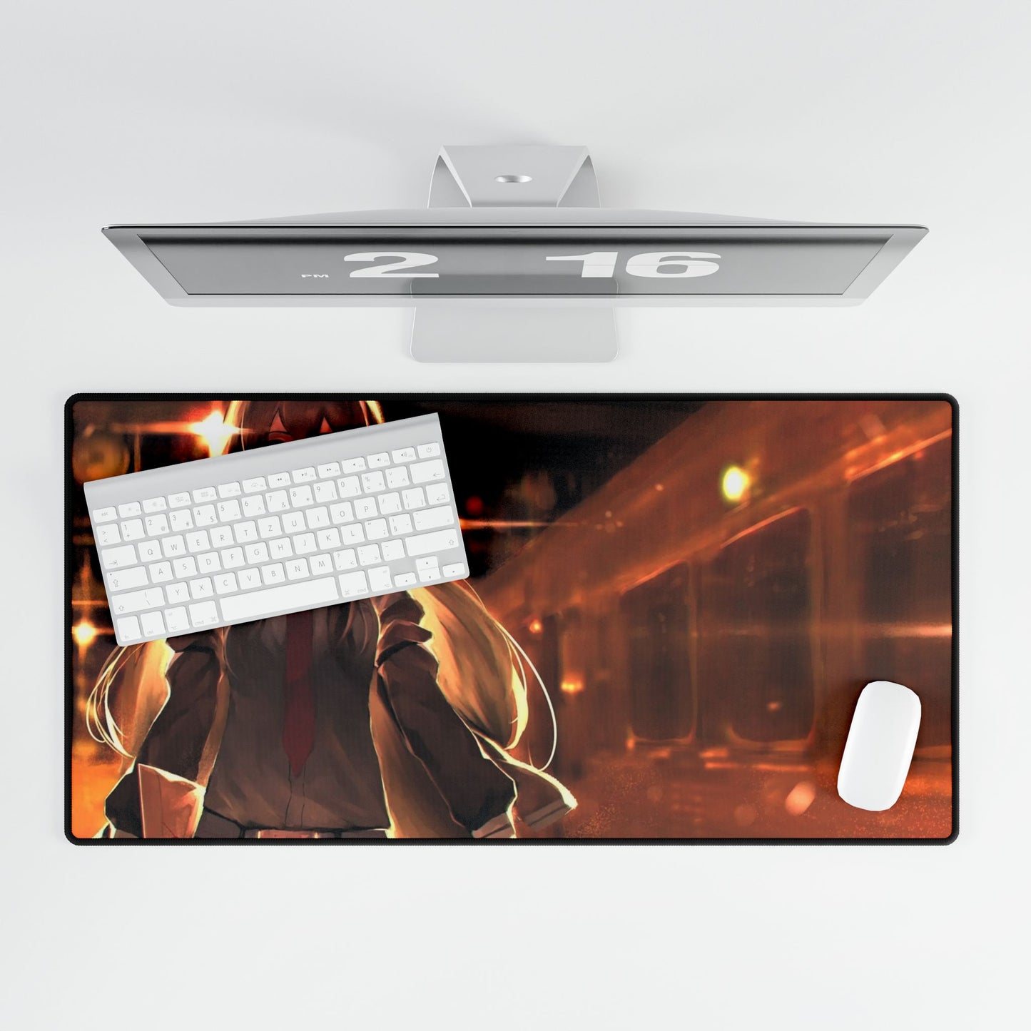 Makise Kurisu Mouse Pad