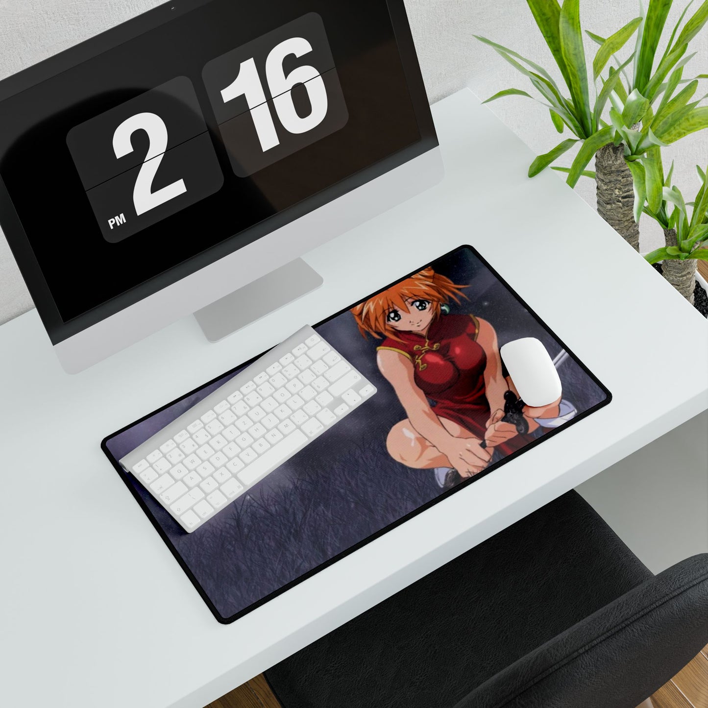 Anime Ikki Tousenr Mouse Pad