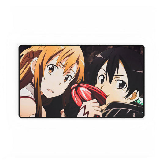 Kirito And Asuna Mouse Pad