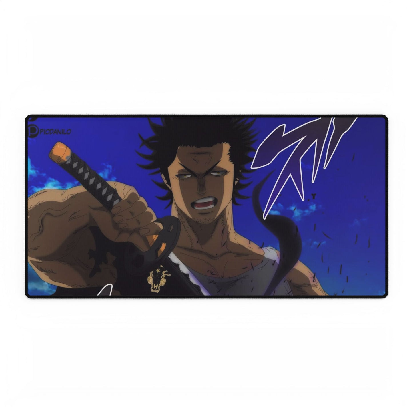 Black Clover Yami Sukehiro Mouse Pad