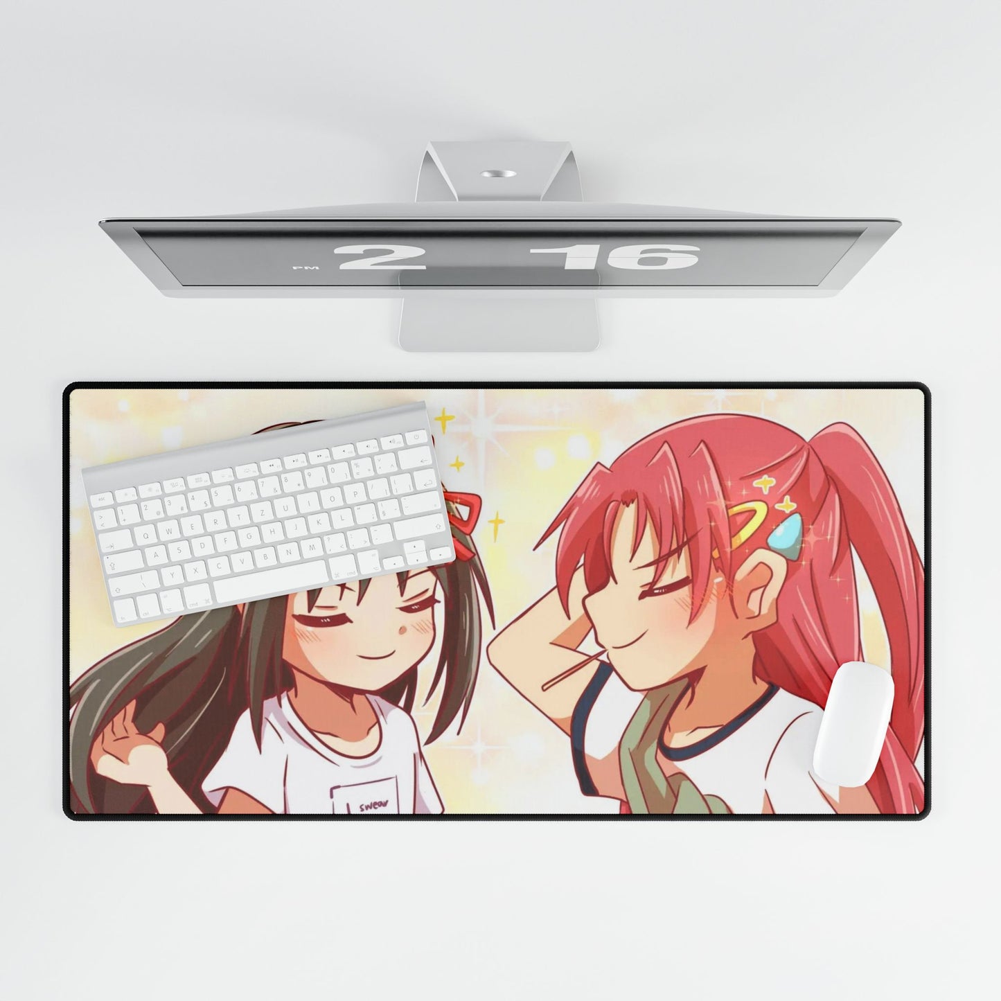 Homura Akemi & Kyōko Sakura Mouse Pad