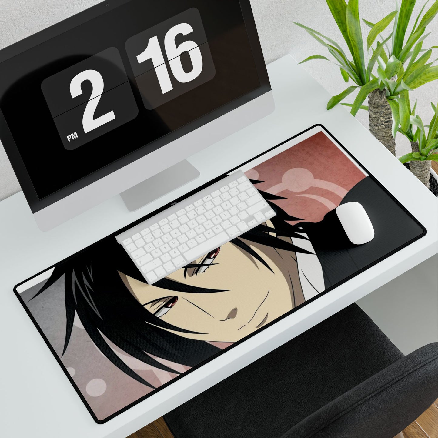 Demon Butler Mouse Pad