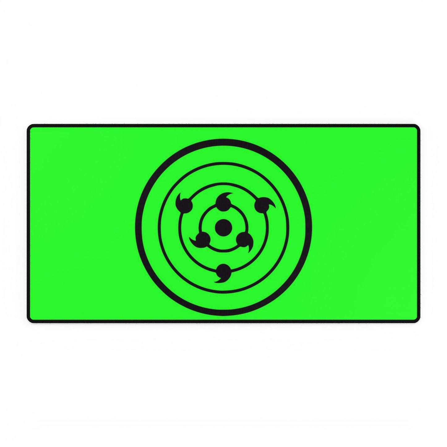 Sasuke Uchiha Rinnegan (Green) Mouse Pad
