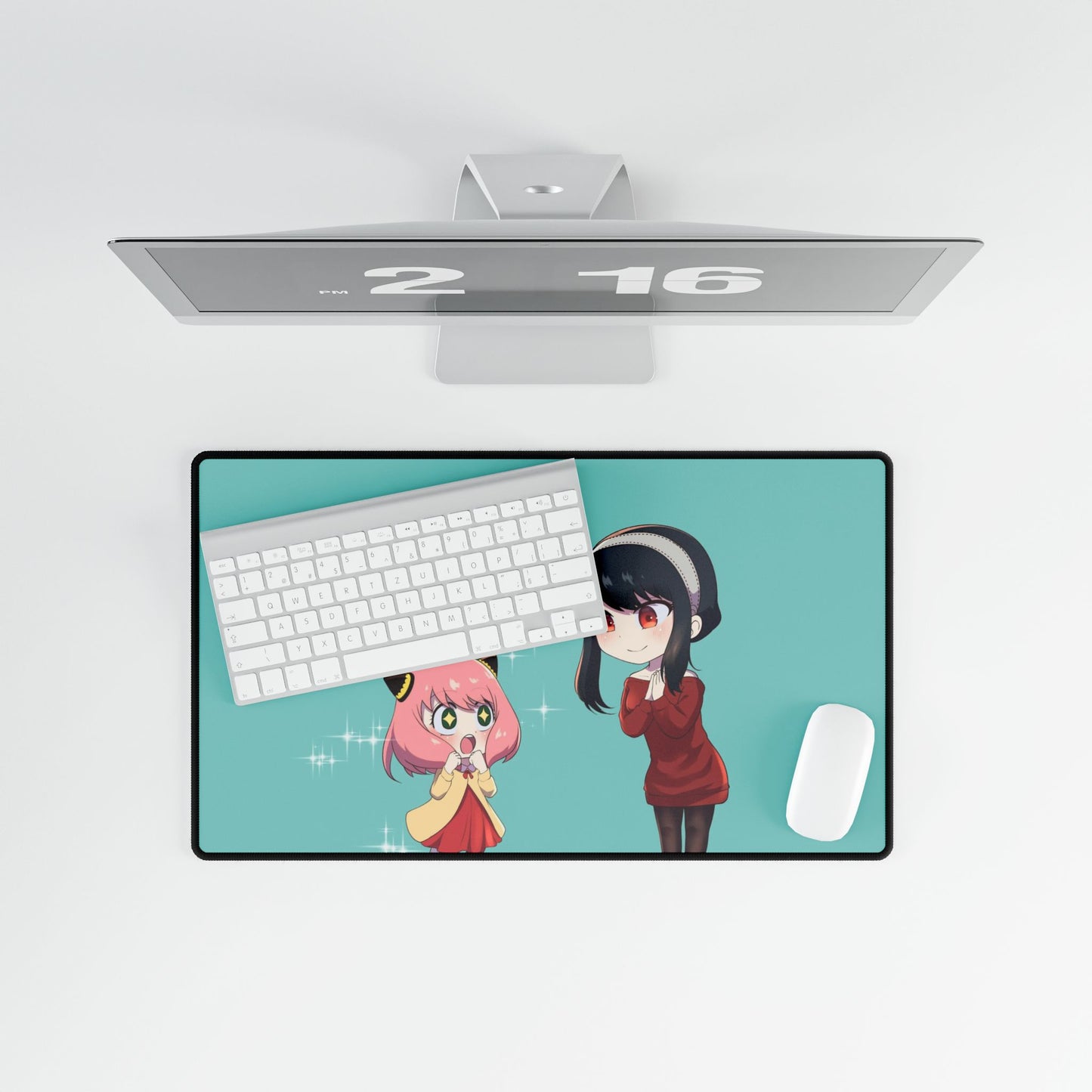 Spy x Family Anya Forger, Yor Forger Mouse Pad