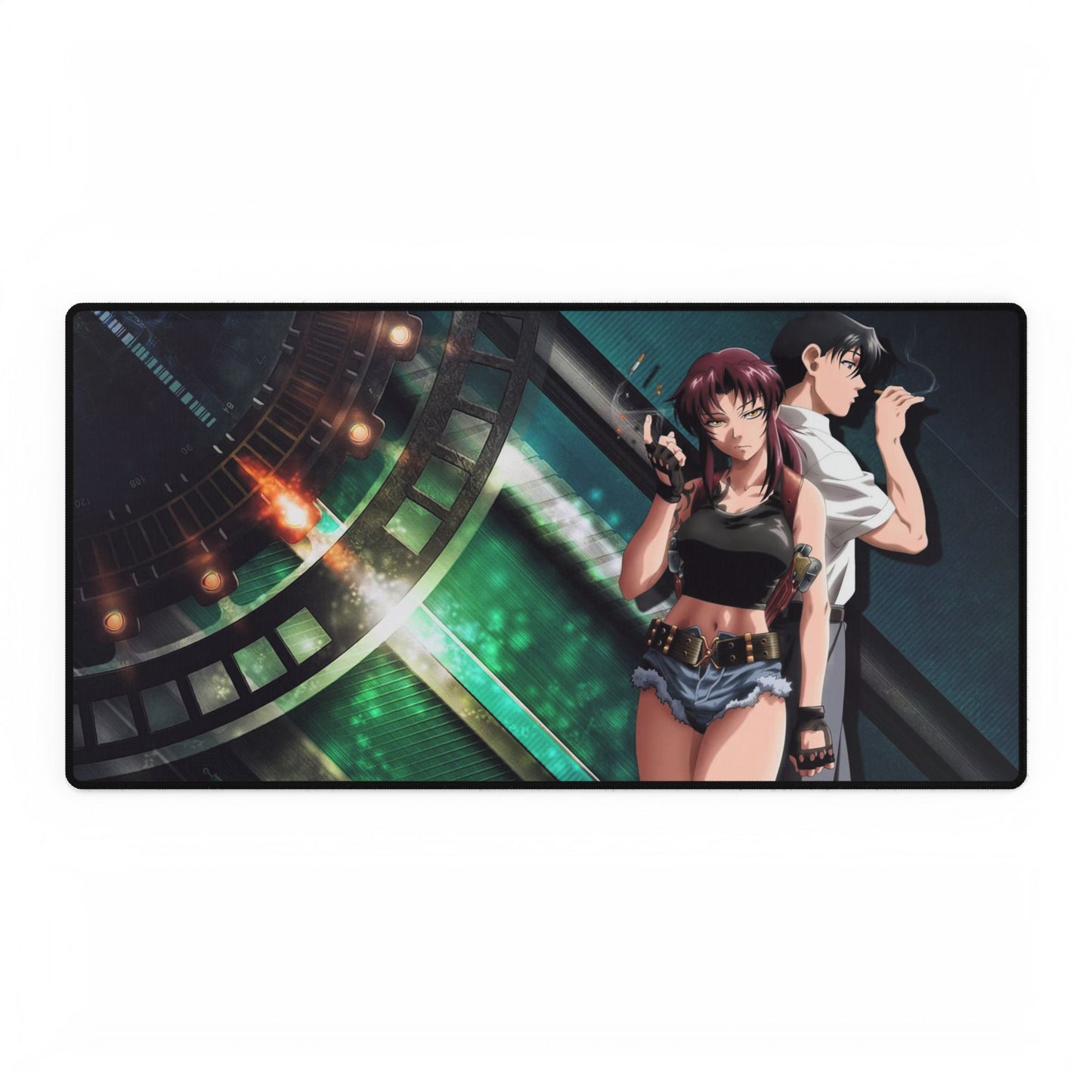 Black Lagoon Mouse Pad
