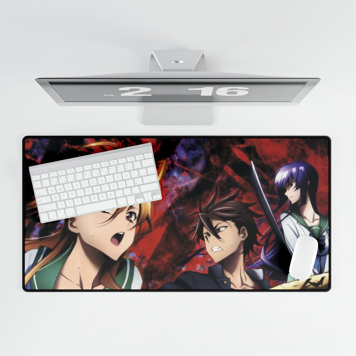 Highschool Of The Dead Mouse Pad
