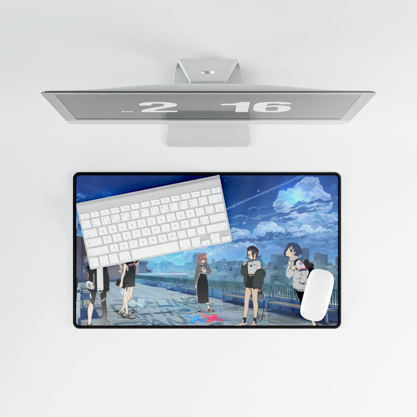 Darling in The Franxx Heroine's Fashion Mouse Pad