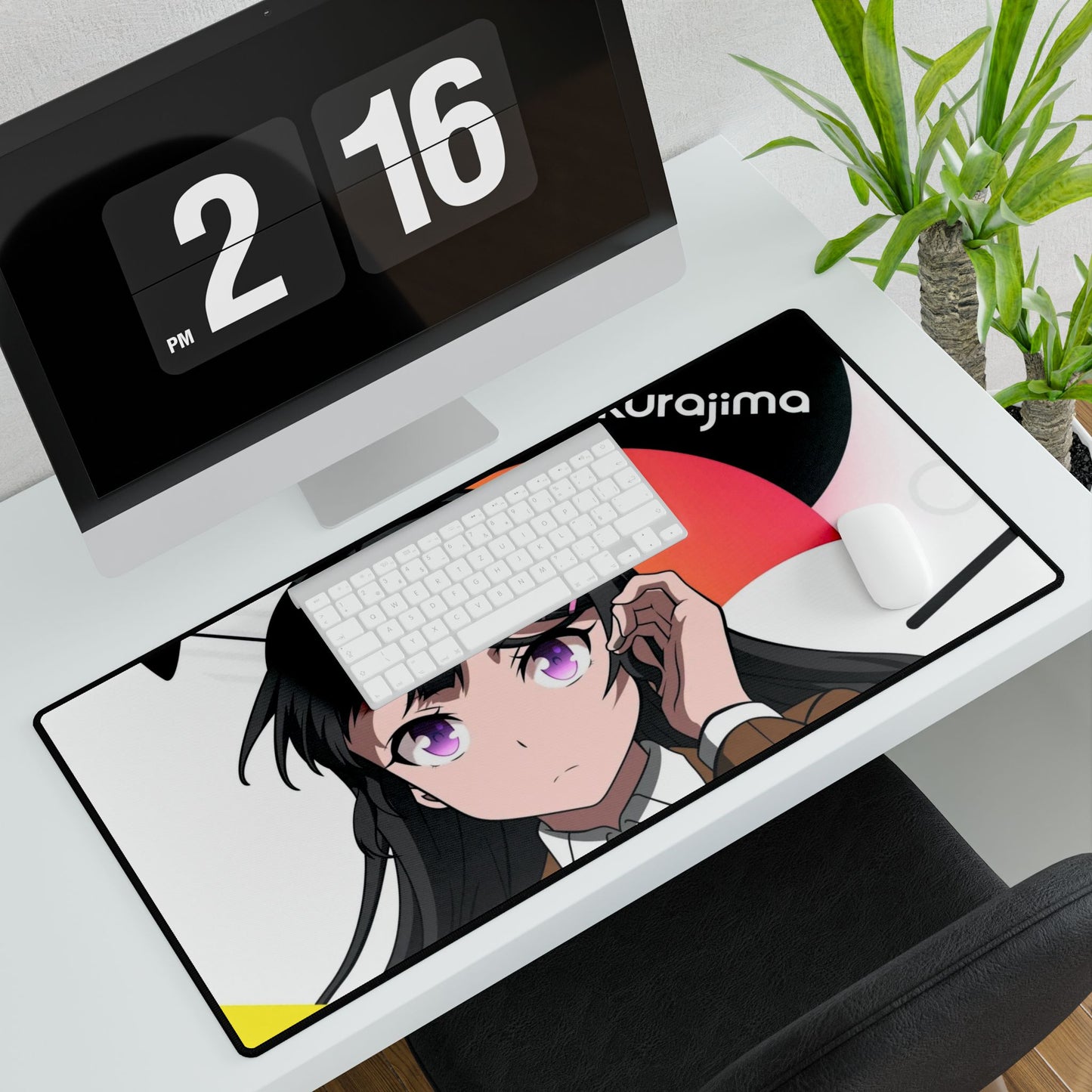 Rascal Does Not Dream of Bunny Girl Senpai Mouse Pad