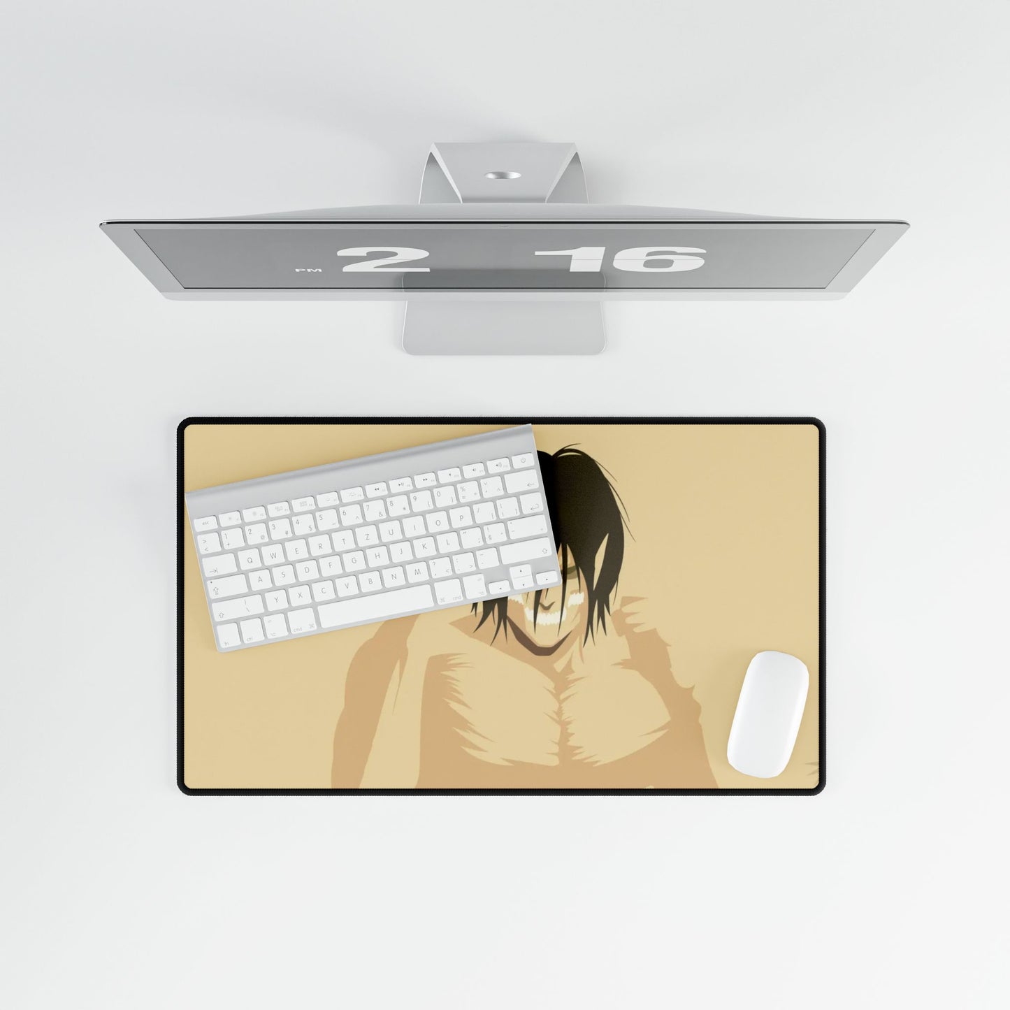 Eren Yeager (Titan) Mouse Pad