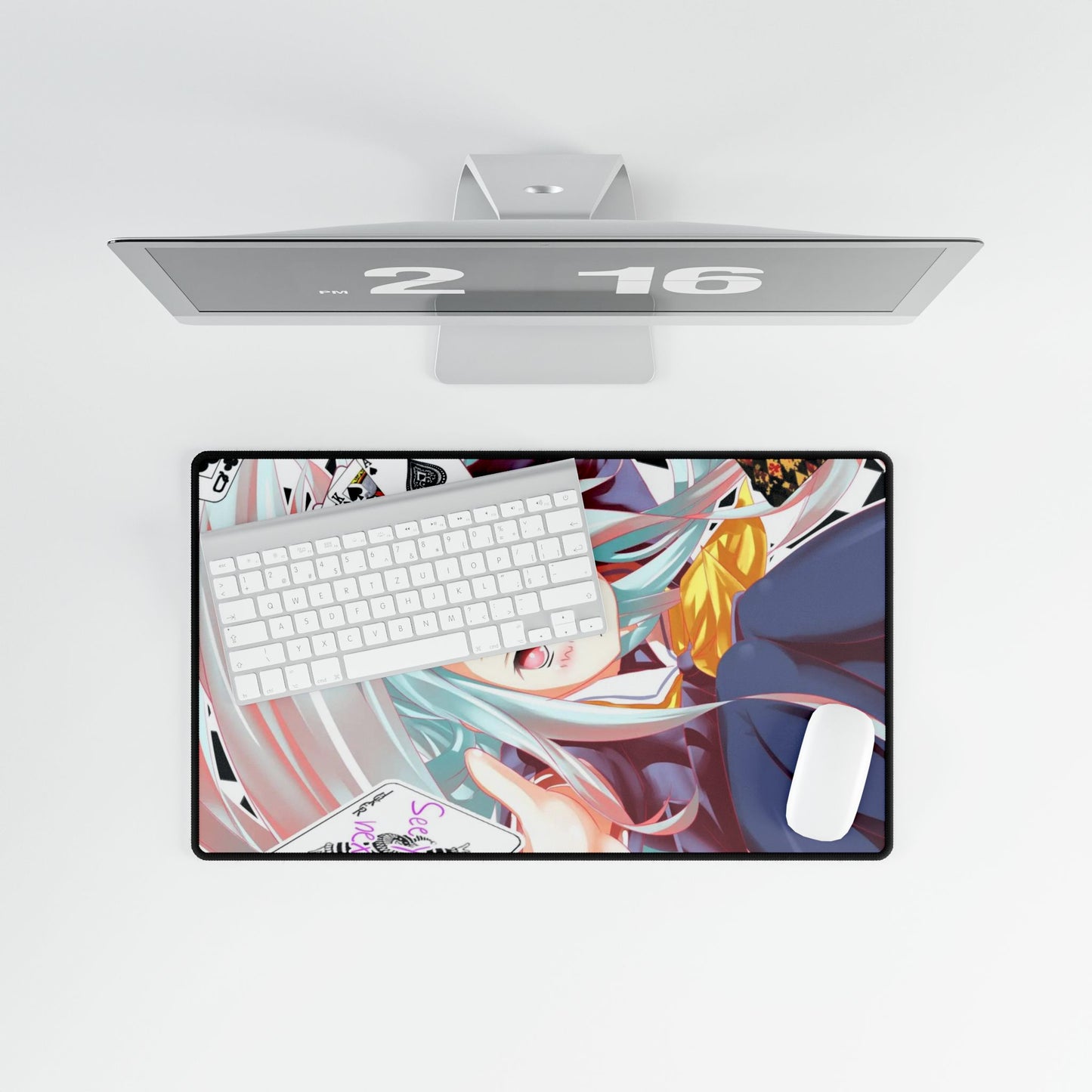 Anime No Game No Life Mouse Pad