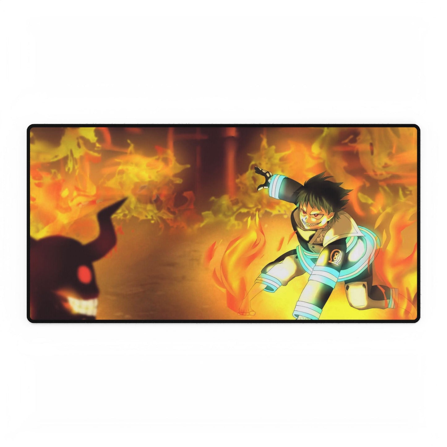 Anime Fire Force Mouse Pad