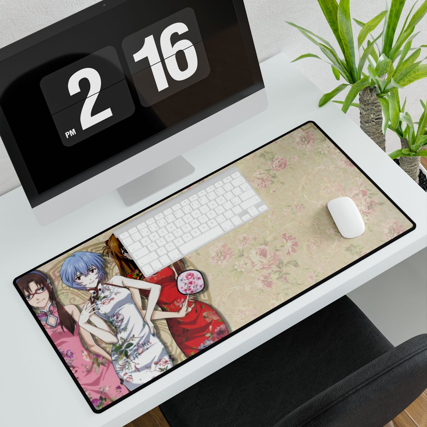 Oriental Evangelion Mouse Pad