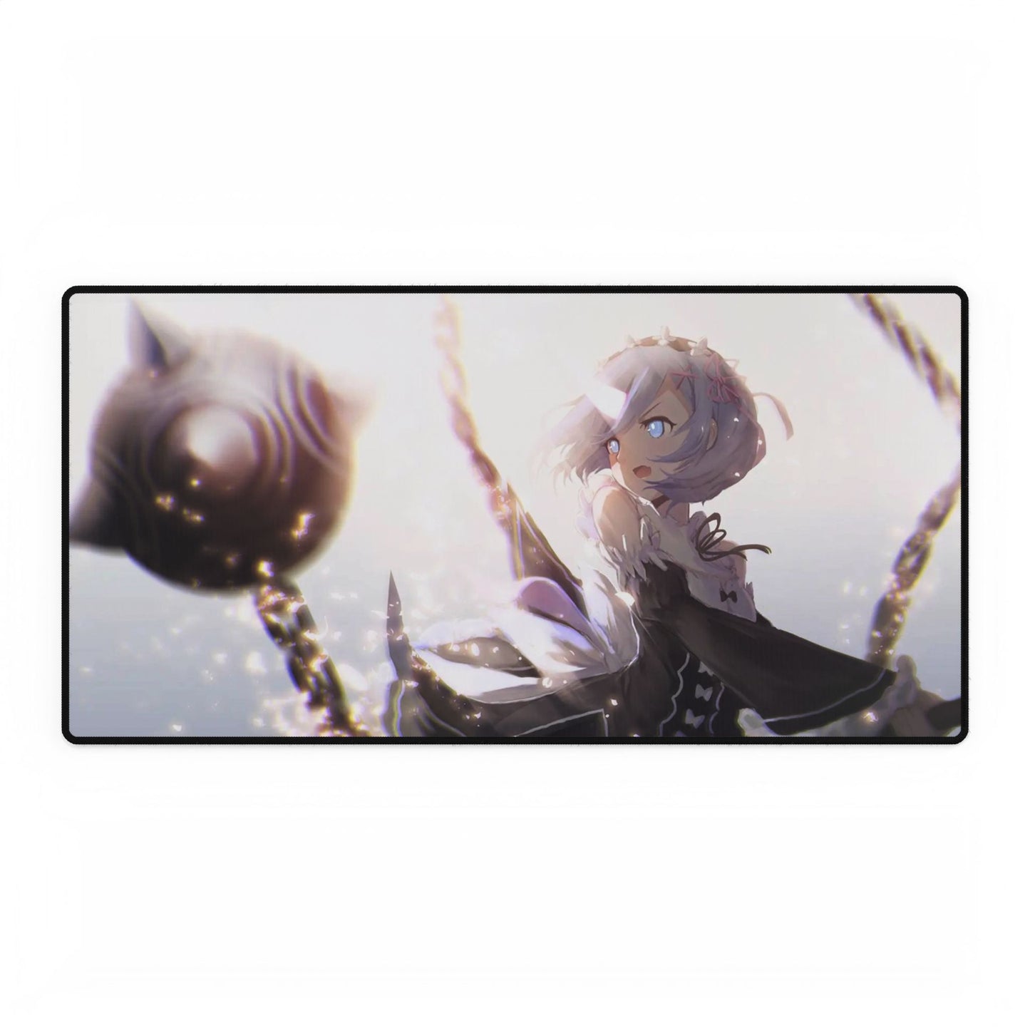 The one-horned Demon Mouse Pad