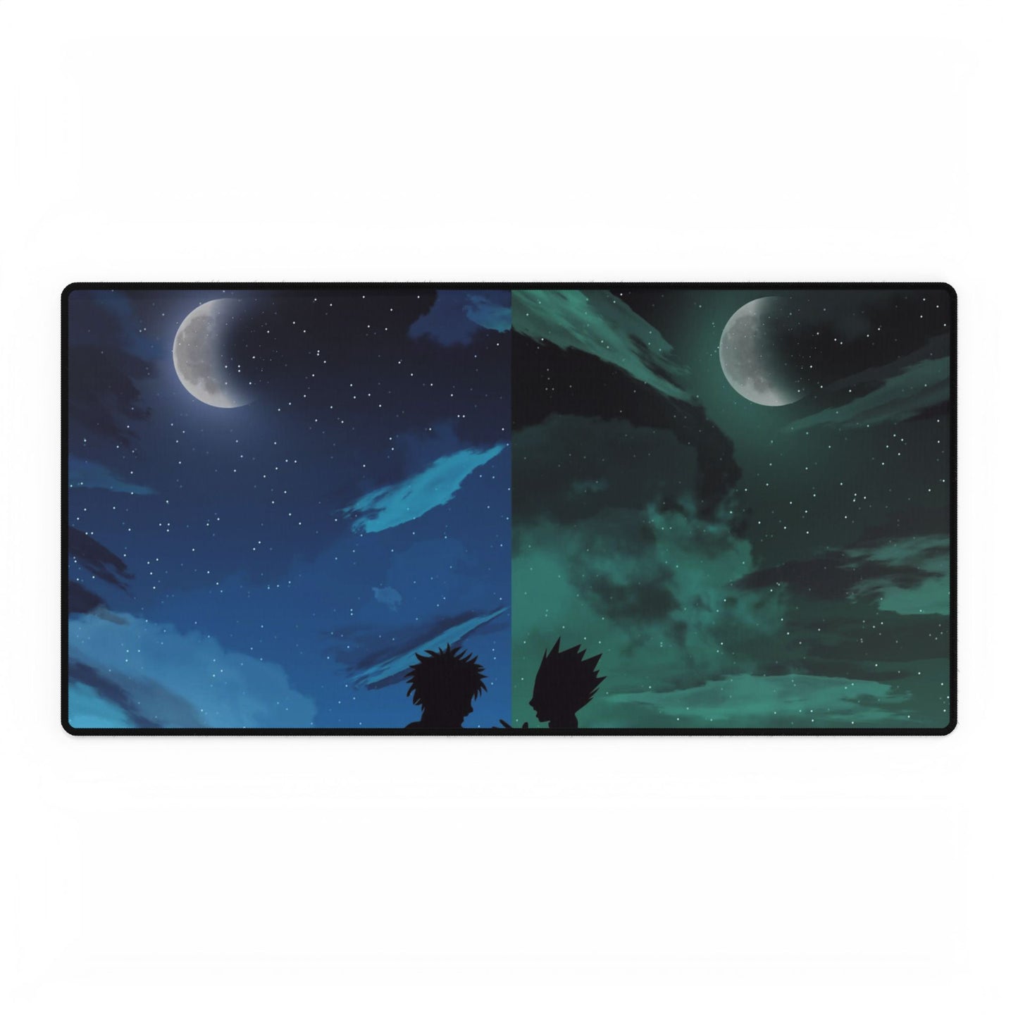 Killua Zoldyck with Gon Freecss From Hunter x Hunter (Redraw) by @abinfty Mouse Pad