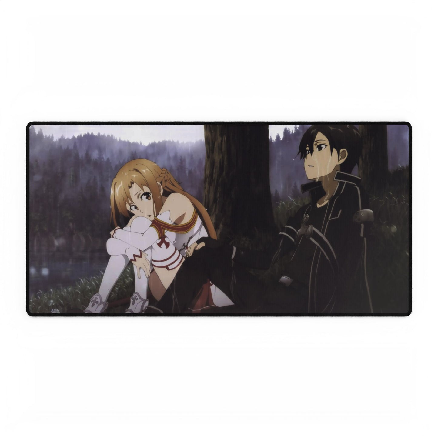 Asuna and Kirito Mouse Pad