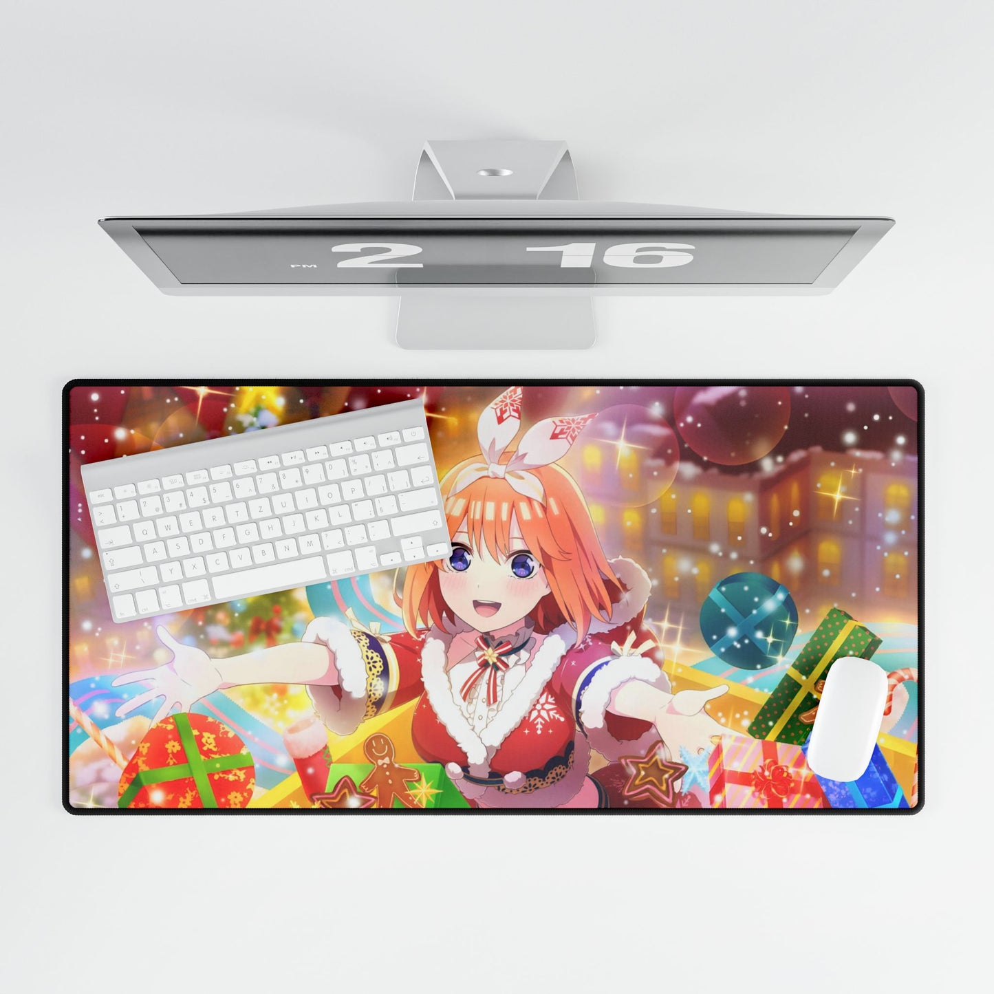 Anime The Quintessential Quintuplets Mouse Pad