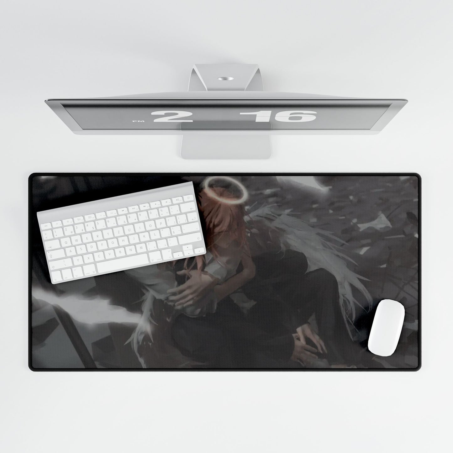 Angel Devil & Aki Hayakawa Mouse Pad