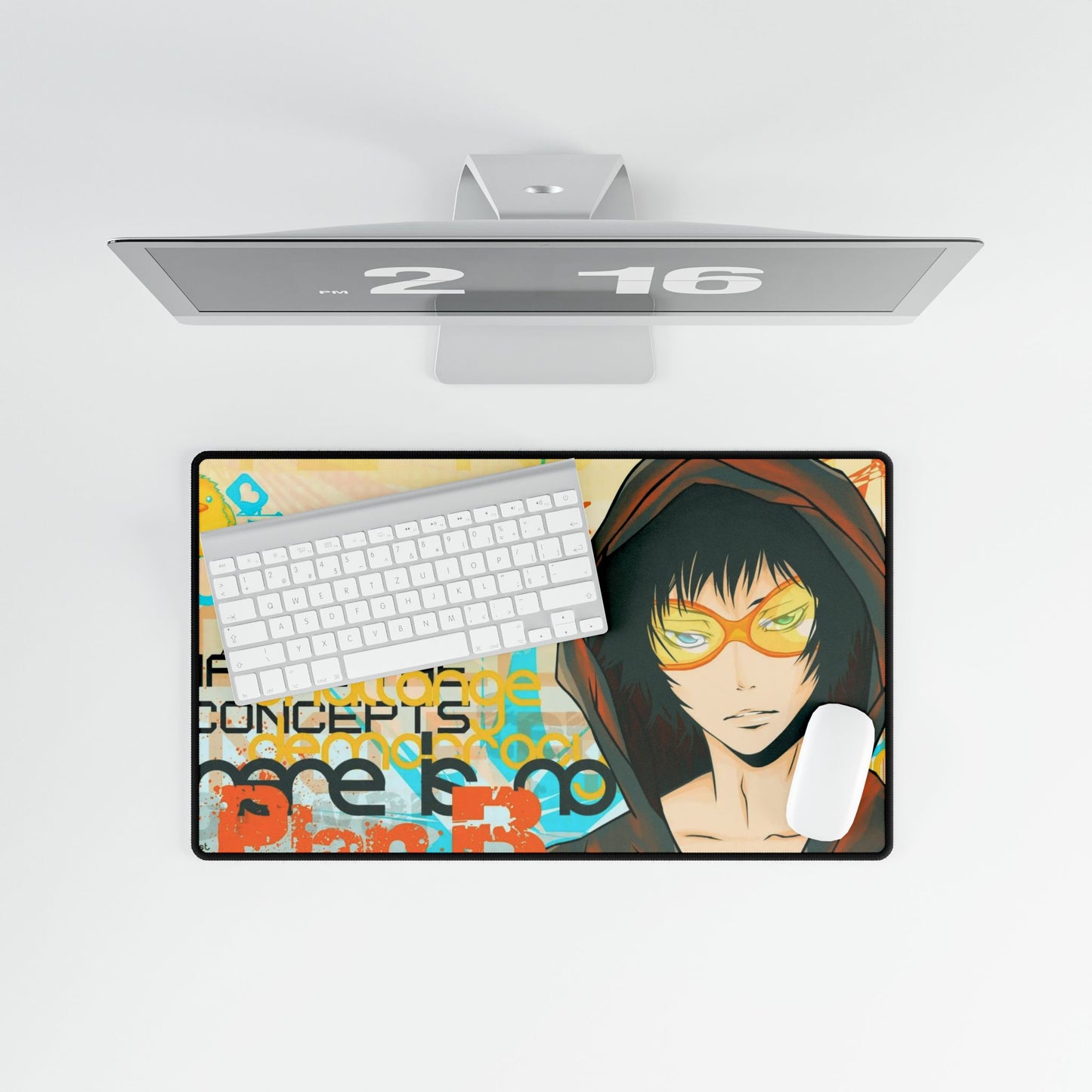 Reborn! Katekyo Hitman Reborn Mouse Pad