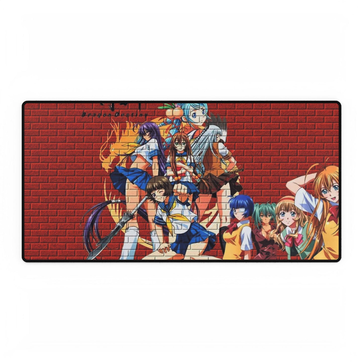 Anime Ikki Tousenr Mouse Pad