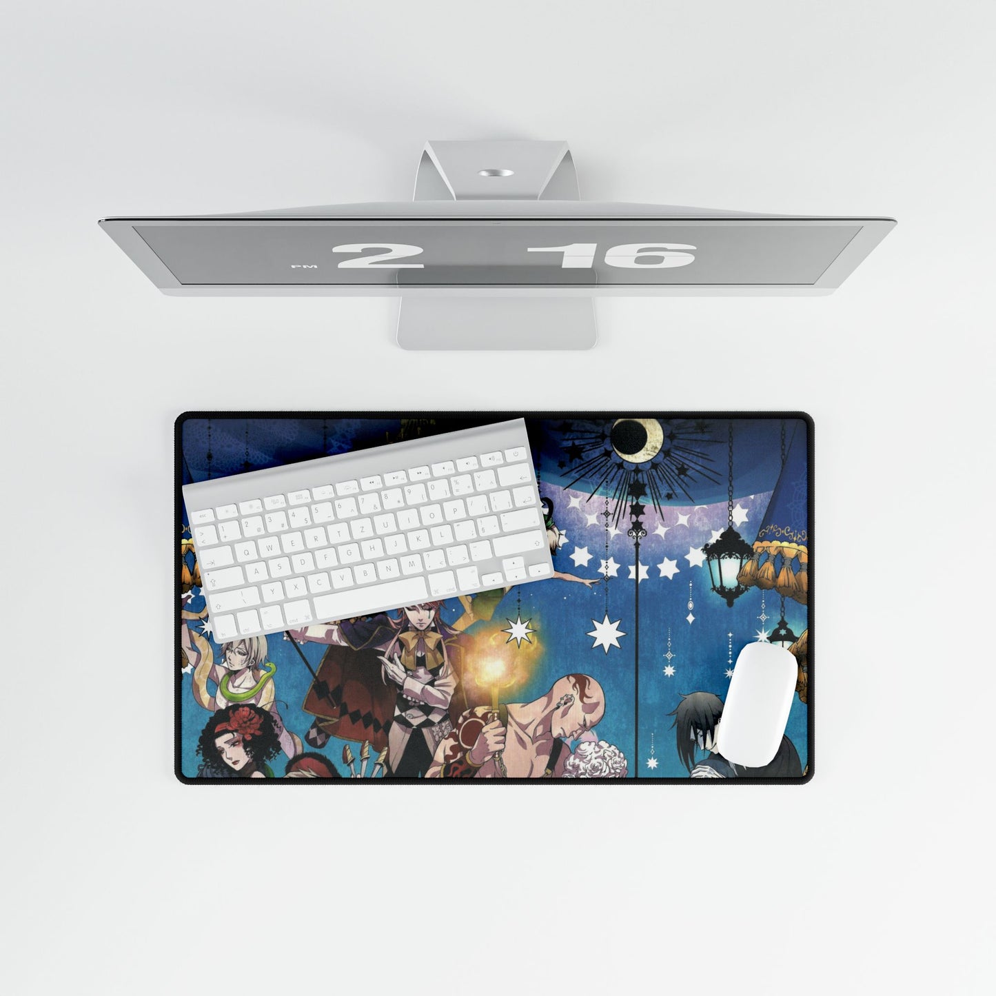 Black Butler Mouse Pad