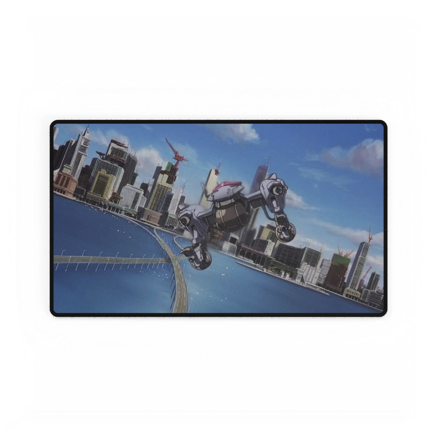 Anime Cowboy Bebopr Mouse Pad