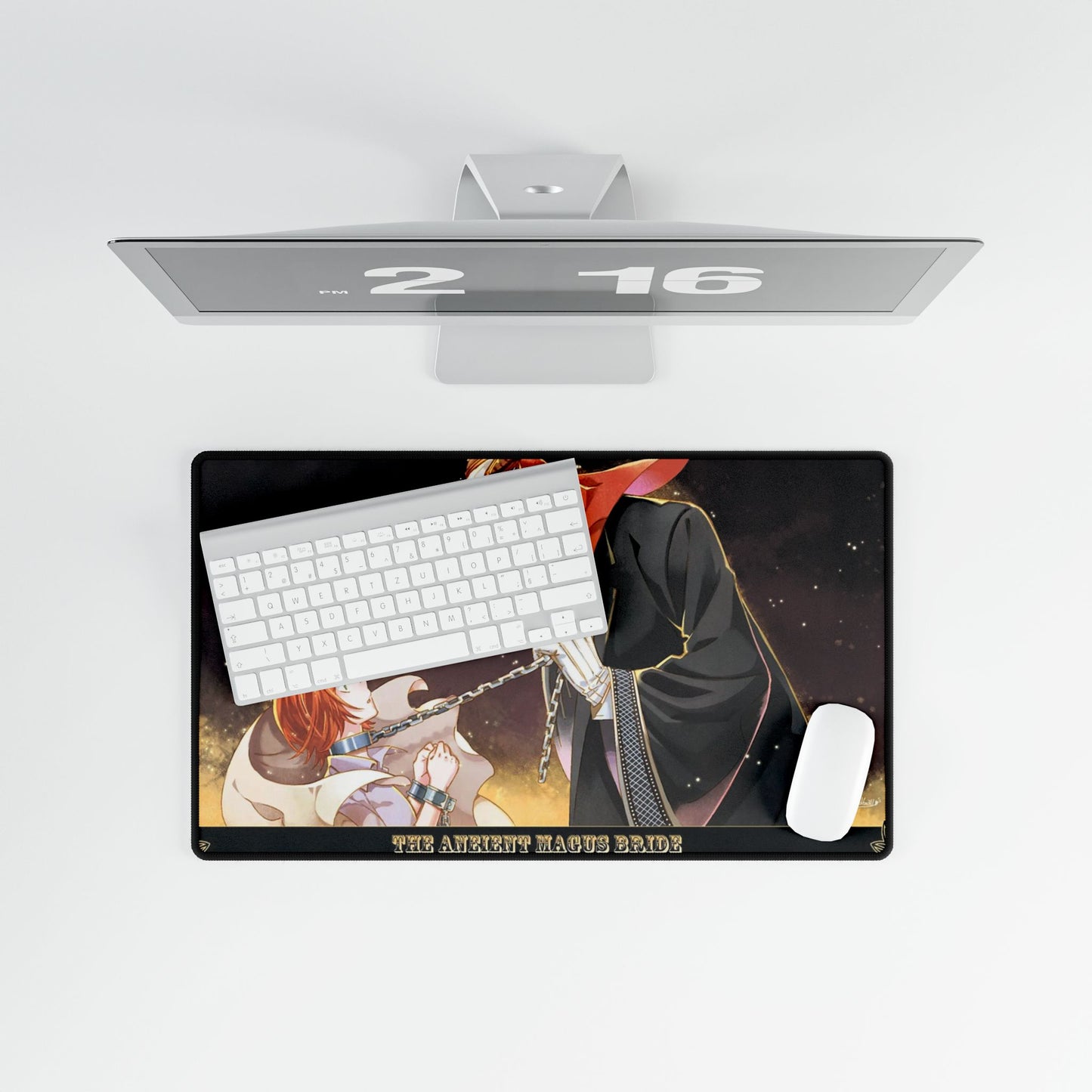 The Ancient Magus' Bride Chise Hatori, Elias Ainsworth Mouse Pad
