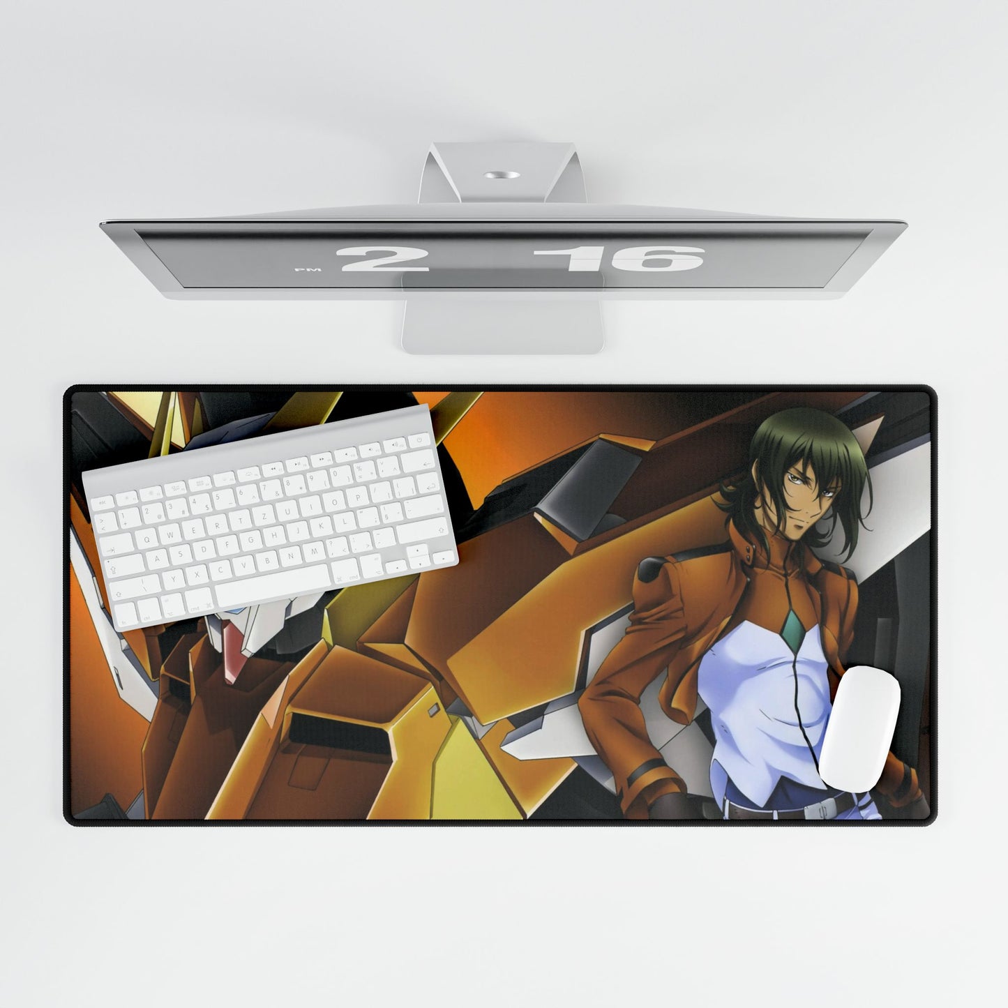 Anime Mobile Suit Gundam 00 Mouse Pad