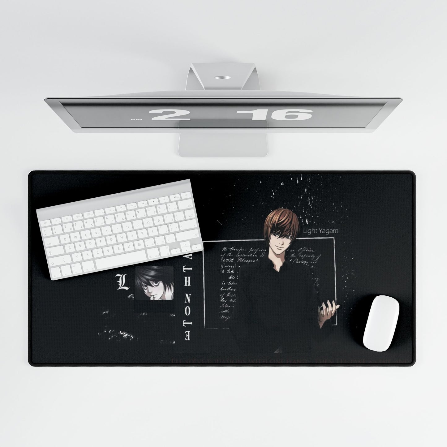 Anime Death Note Mouse Pad