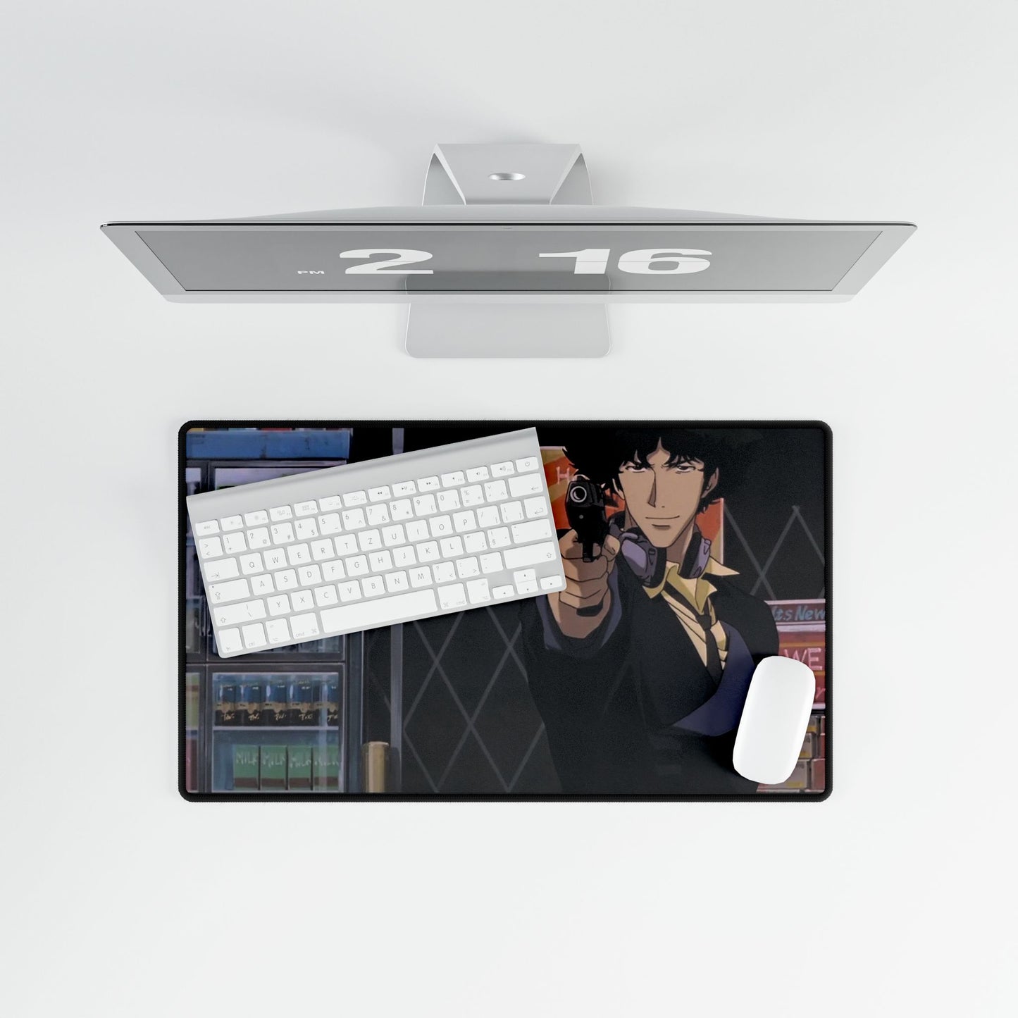 Anime Cowboy Bebopr Mouse Pad