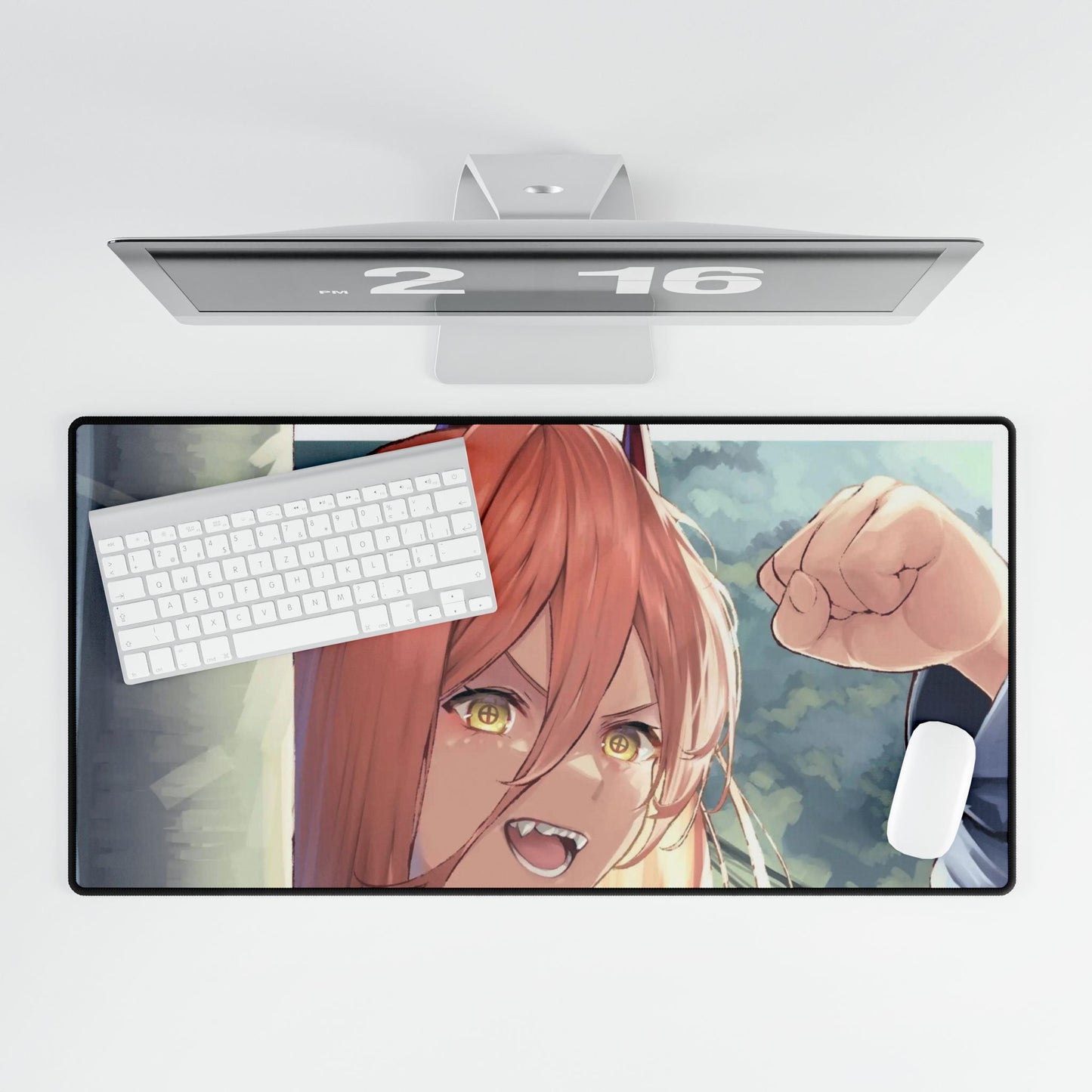 Anime Chainsaw Man Mouse Pad