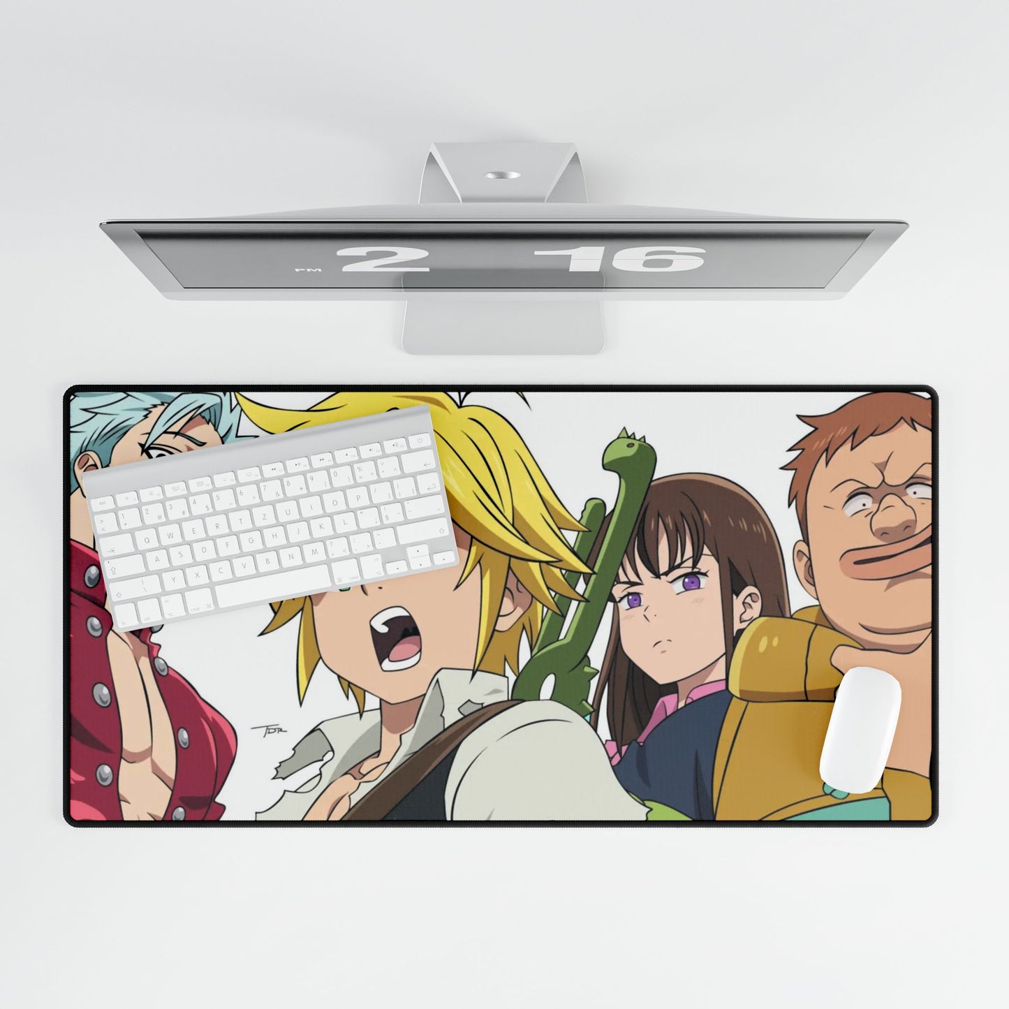 Anime The Seven Deadly Sins Mouse Pad