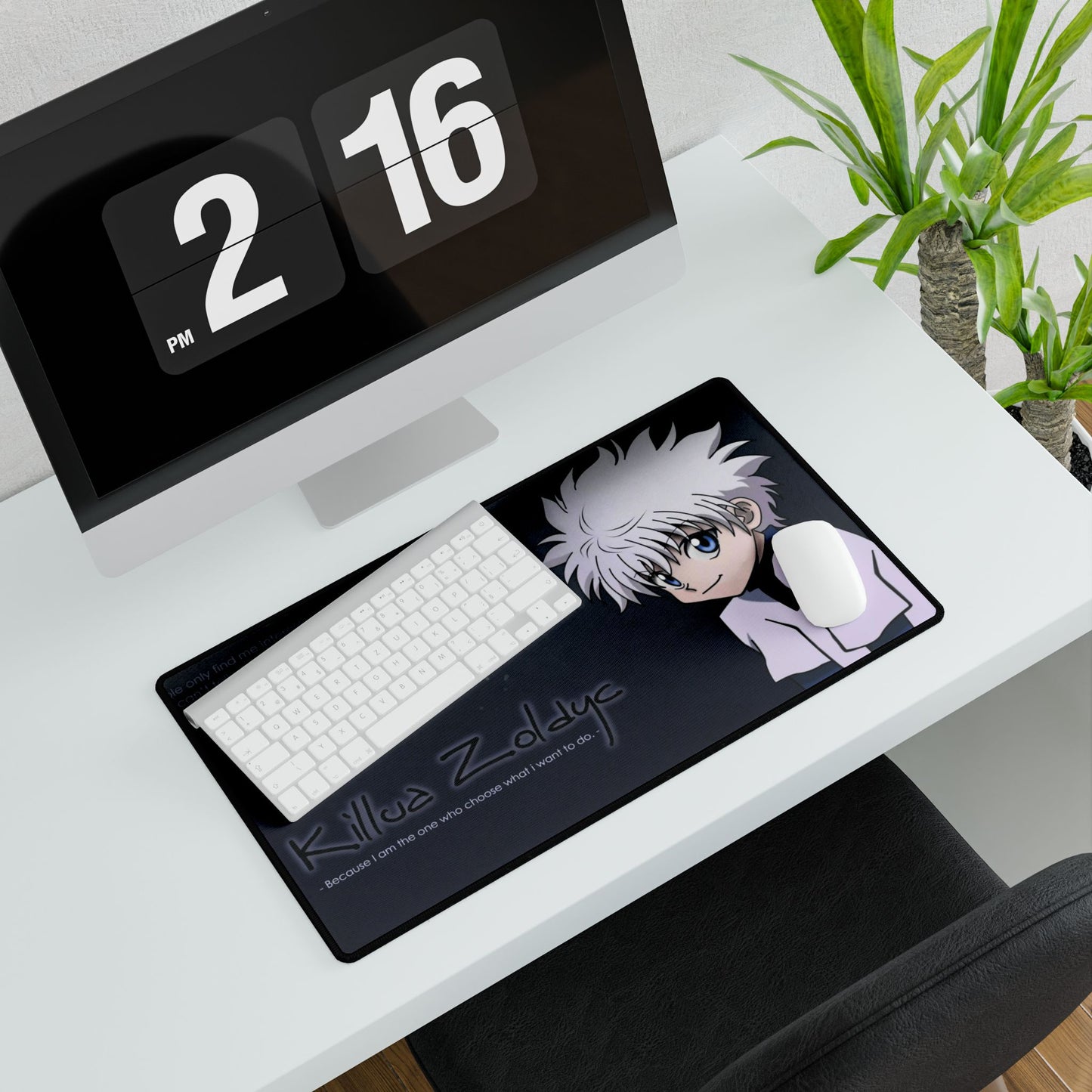 Anime Hunter x Hunter Mouse Pad