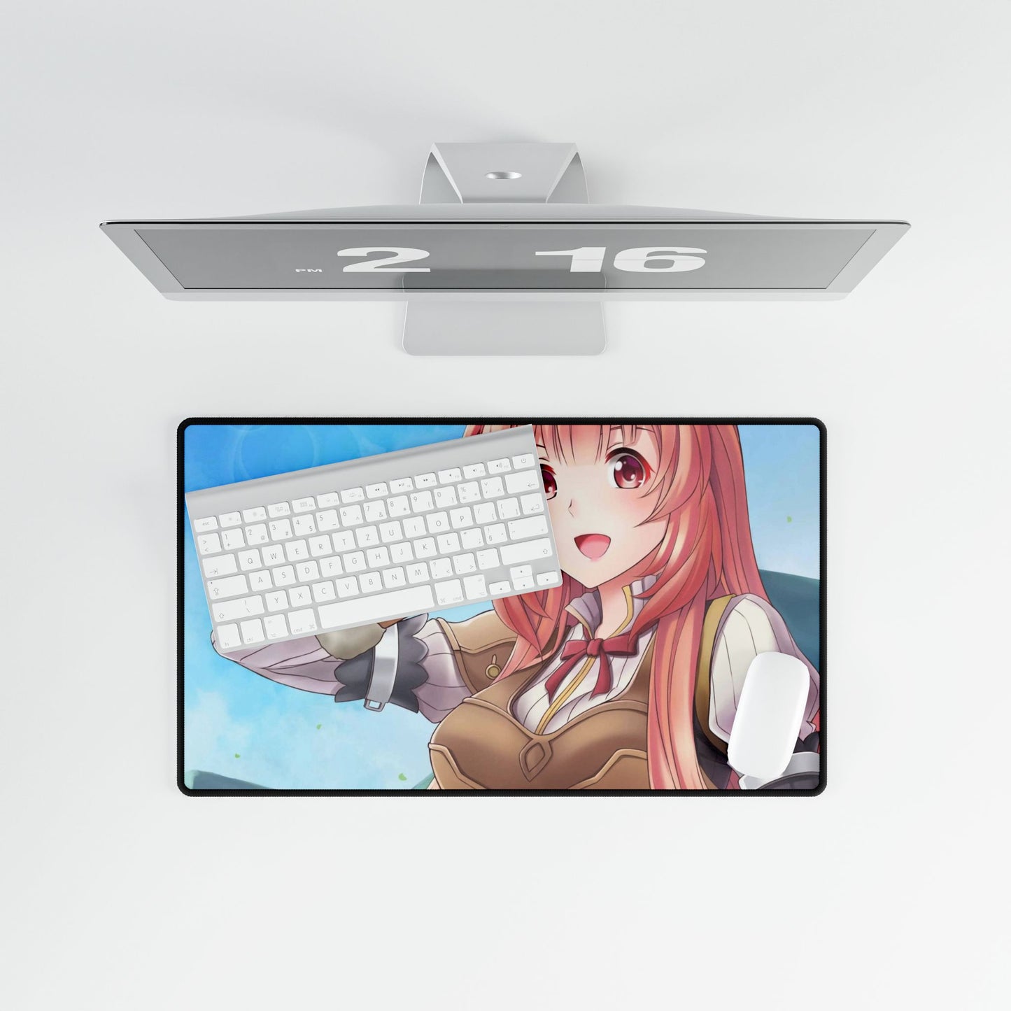 The Rising of the Shield Hero Mouse Pad