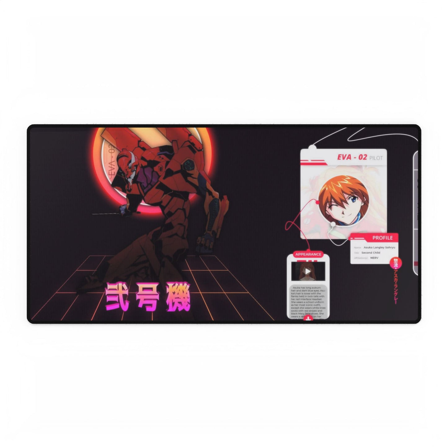 Asuka Langley Mouse Pad