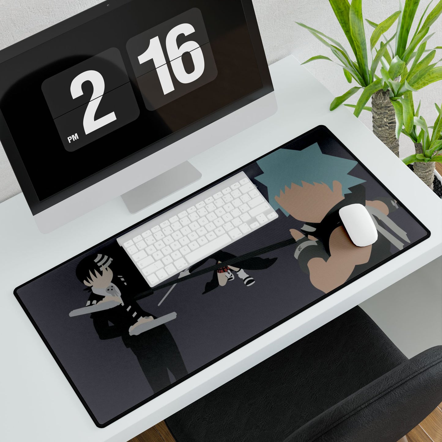 Soul Eater Death The Kid, Maka Albarn Mouse Pad