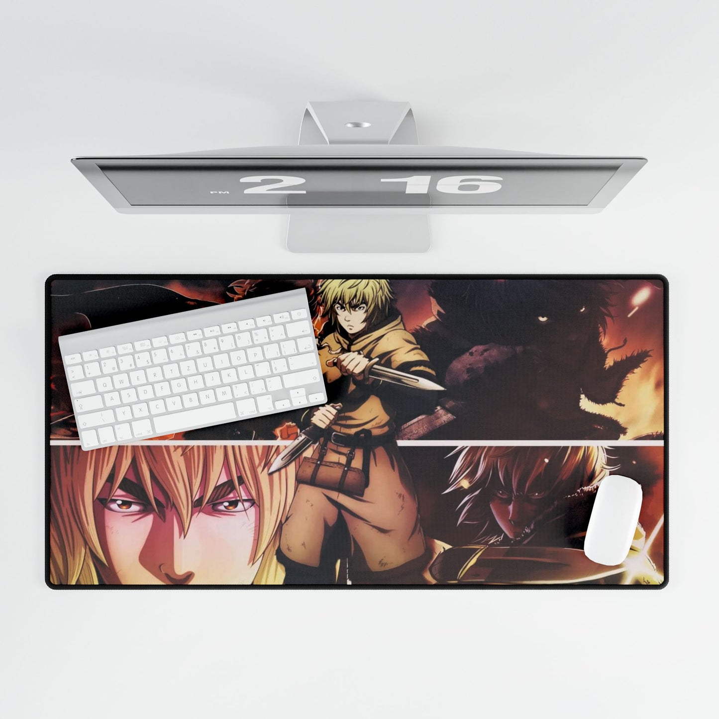 Anime Vinland Saga Mouse Pad