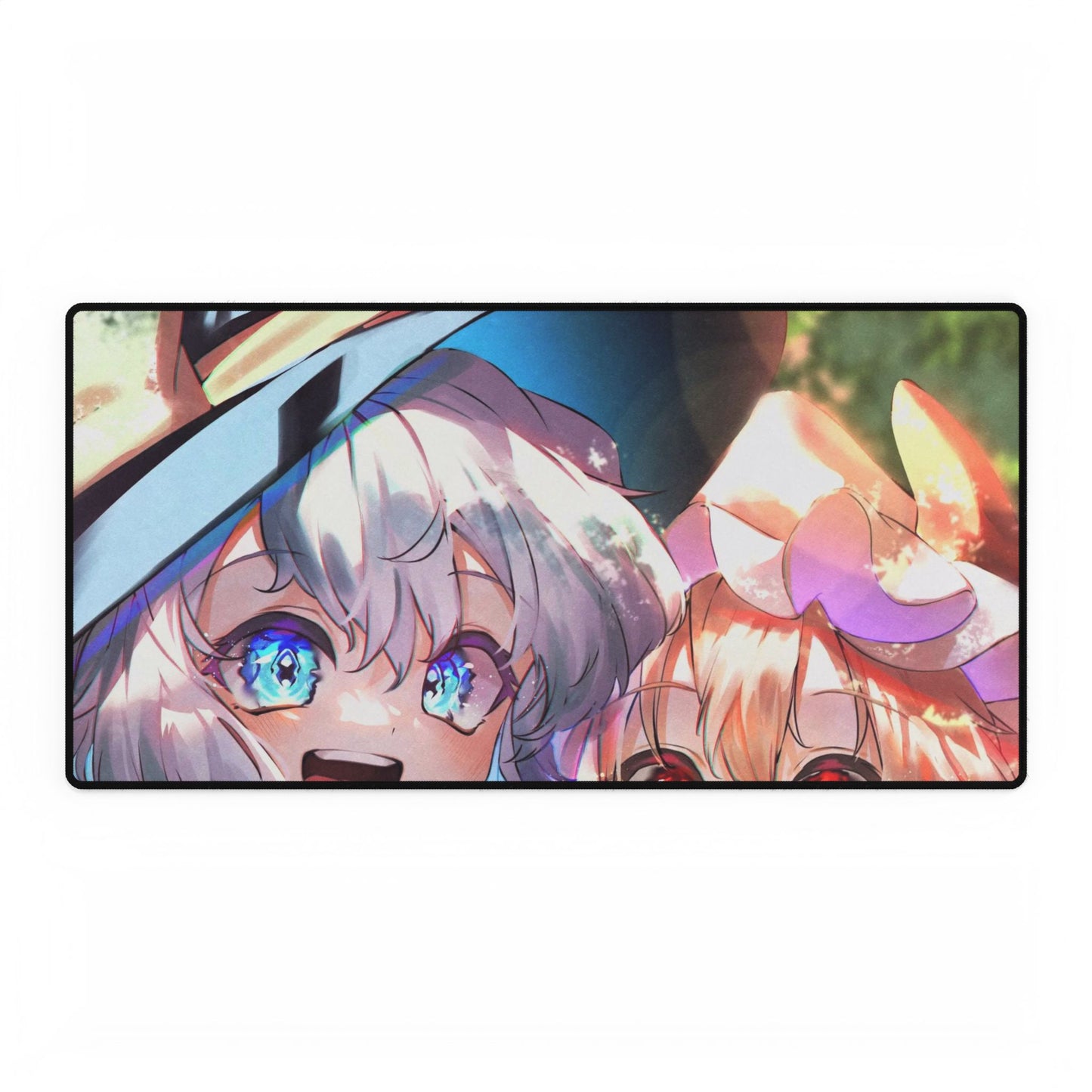 Flandre Scarlet & Koishi Komeiji Mouse Pad