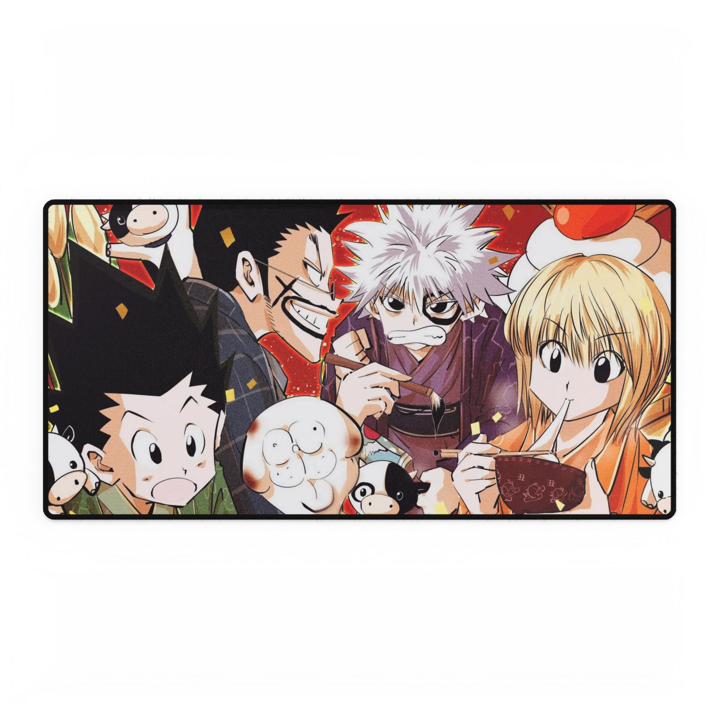 Hunter x Hunter Killua Zoldyck, Kurapika, Gon Freecss Mouse Pad