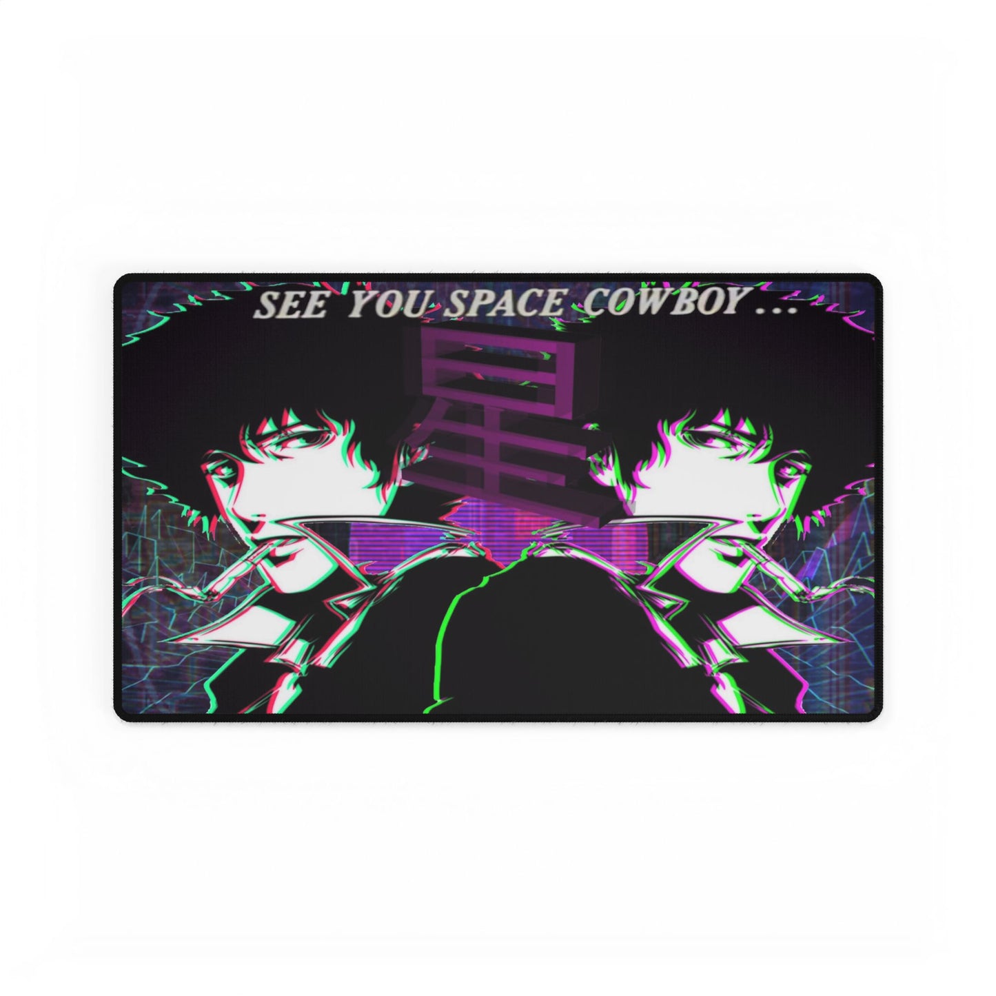 Cowboy Bebop vaporwave Mouse Pad