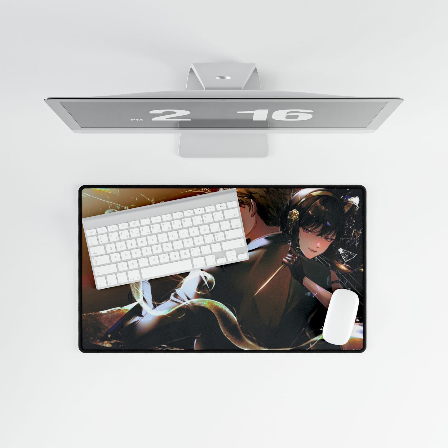 Anime Spy x Family Mouse Pad