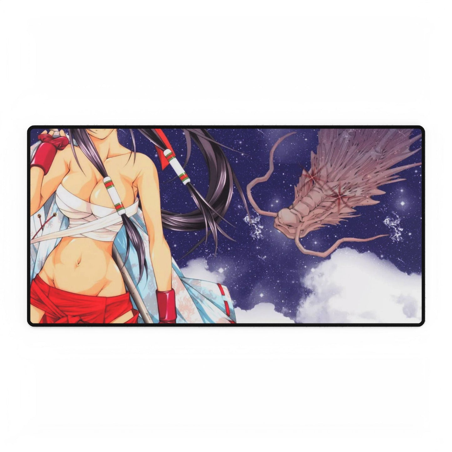 Anime Ikki Tousenr Mouse Pad