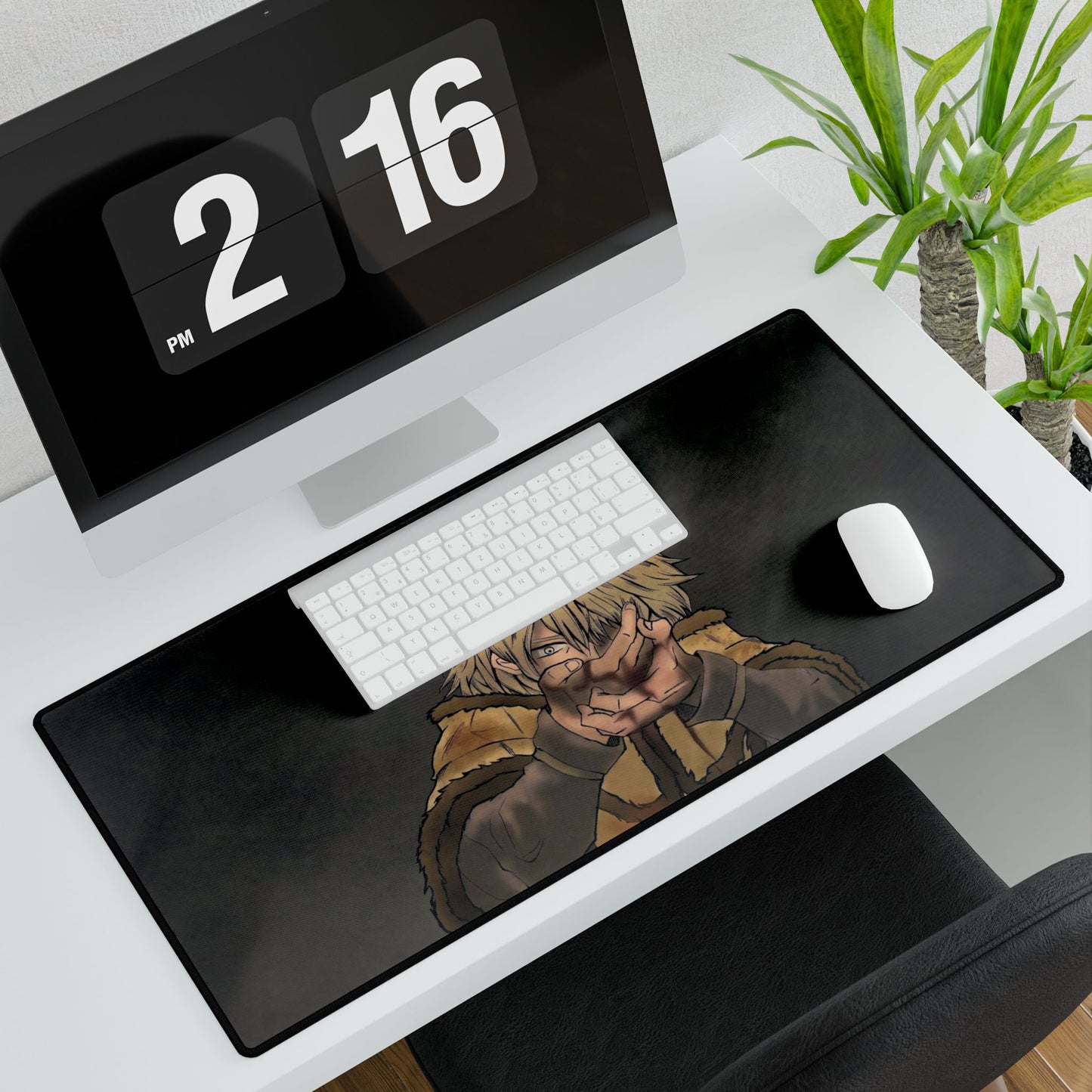 Anime Vinland Saga Mouse Pad